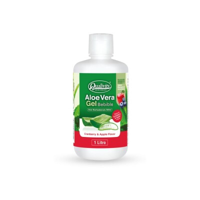 Aloe De Manzana Y Arándanos Qualivits 1L Aloe De Manzana Y Arándanos Qualivits 1L