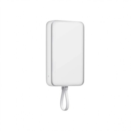 XIAOMI 33W POWER BANK 10000MAH (INTEGRATED CABLE) Cargador Portátil XIAOMI Power Bank 33W 10000 mAh Cable Integrado - White
