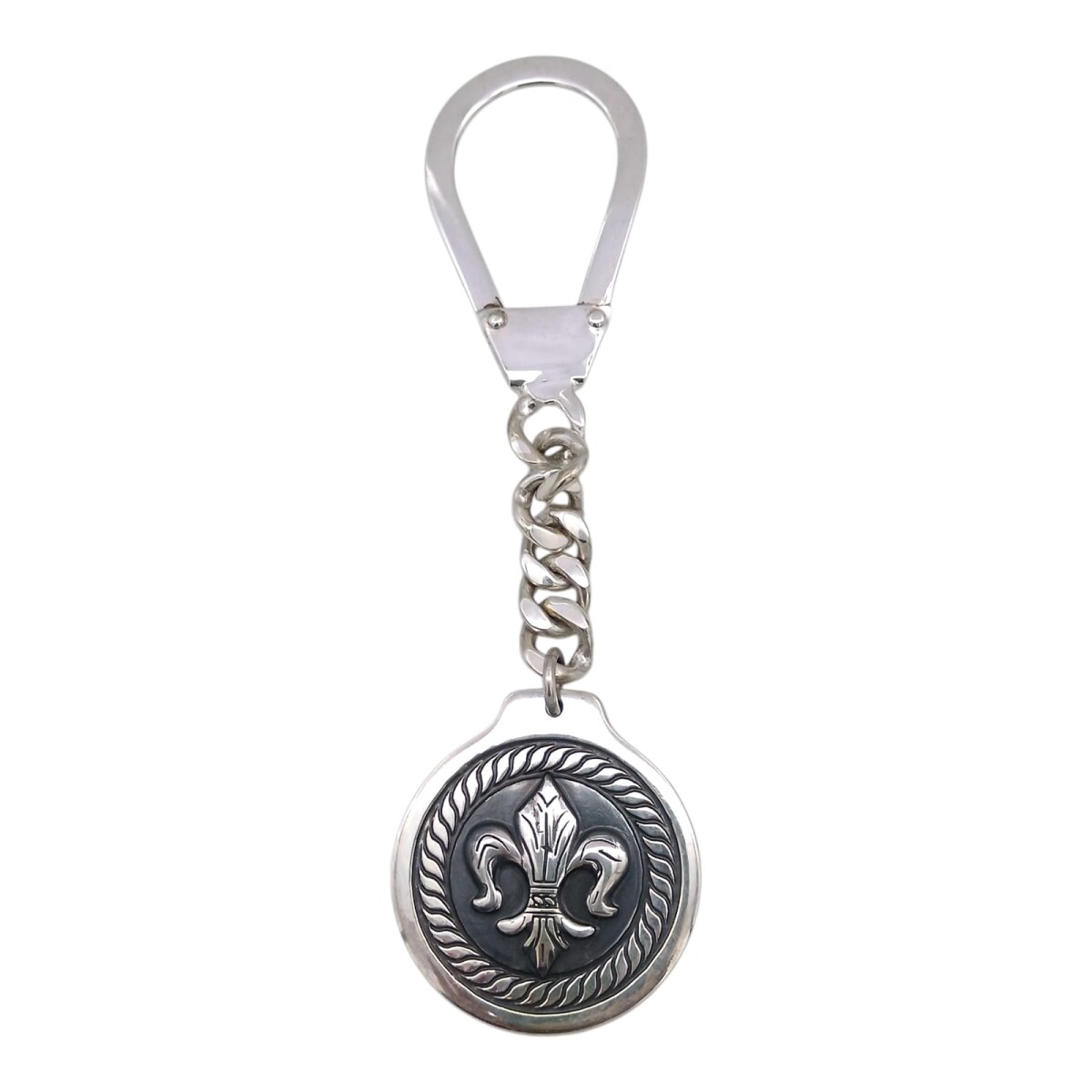 LLAVERO ALPACA Y PLATA 08 - plateadouniforme 