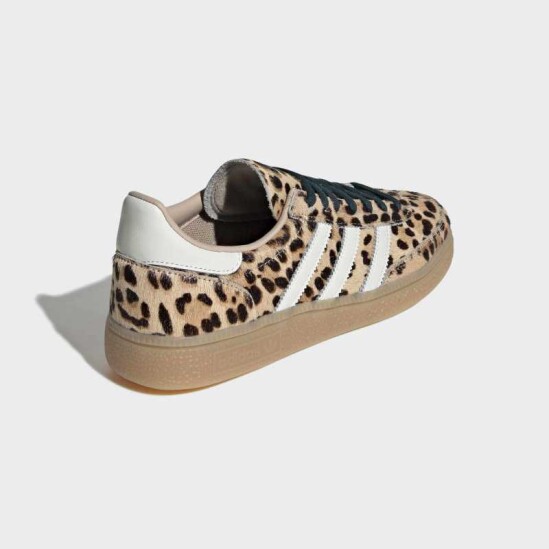 Championes Adidas Leopard Print Handball Spezial Magic Beige/ivory/aurora Ivy