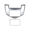 Marco Para Radio 2009-2011 Chevrolet Cruze, 2din (silver) Din (?) Marco Para Radio 2009-2011 Chevrolet Cruze, 2din (silver) Din (?)