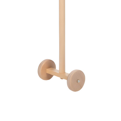 Peluche Cabeza De Caballo Palo Ruedas Niños N1 Rosa