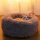 Cama Puff para Mascotas 50cm AJJQ-059 MARRON