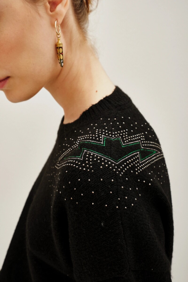 Sweater Ray Negro