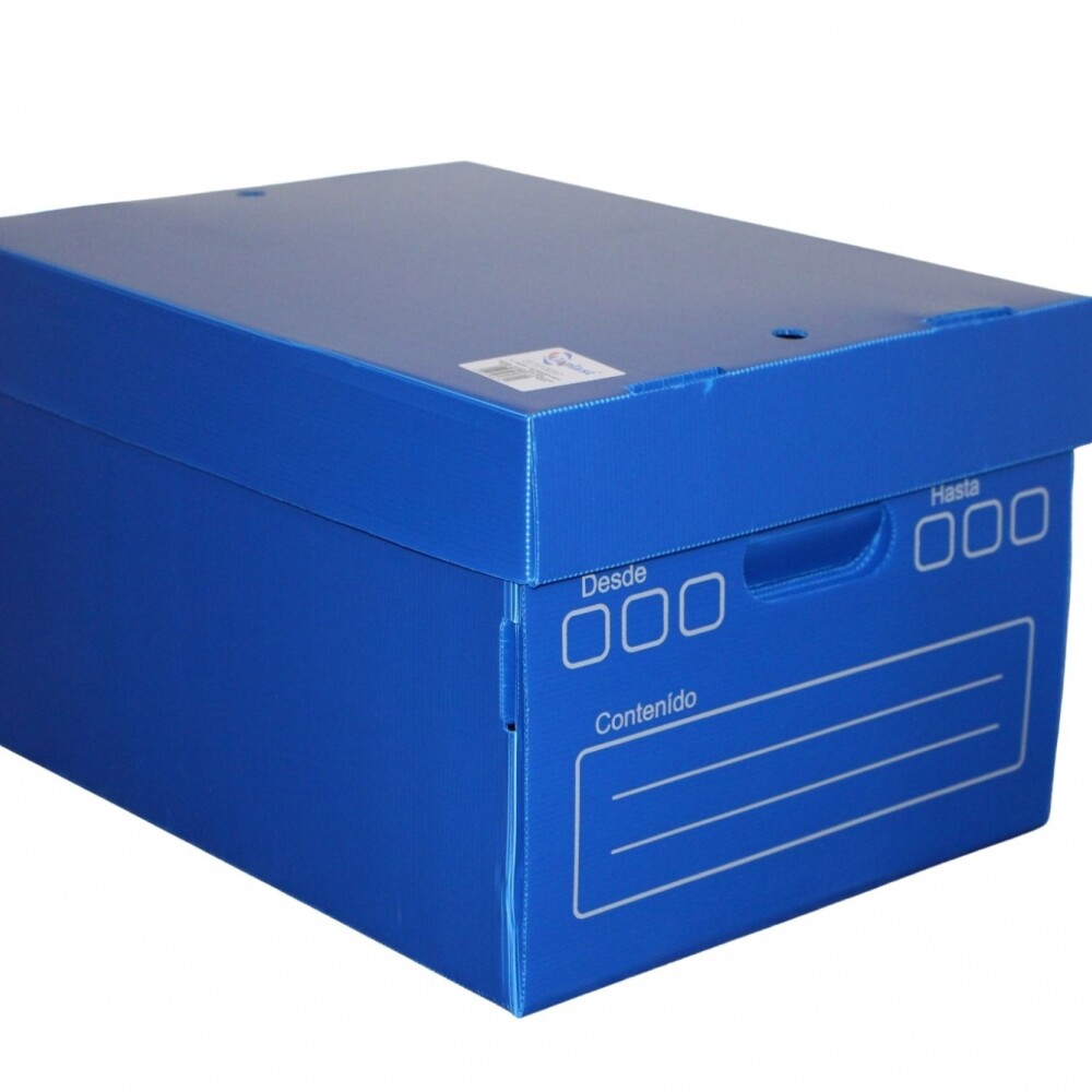 CAJA ORGANIZADORA 45X34X30 COLOR AZUL CAJA ORGANIZADORA 45X34X30 COLOR AZUL