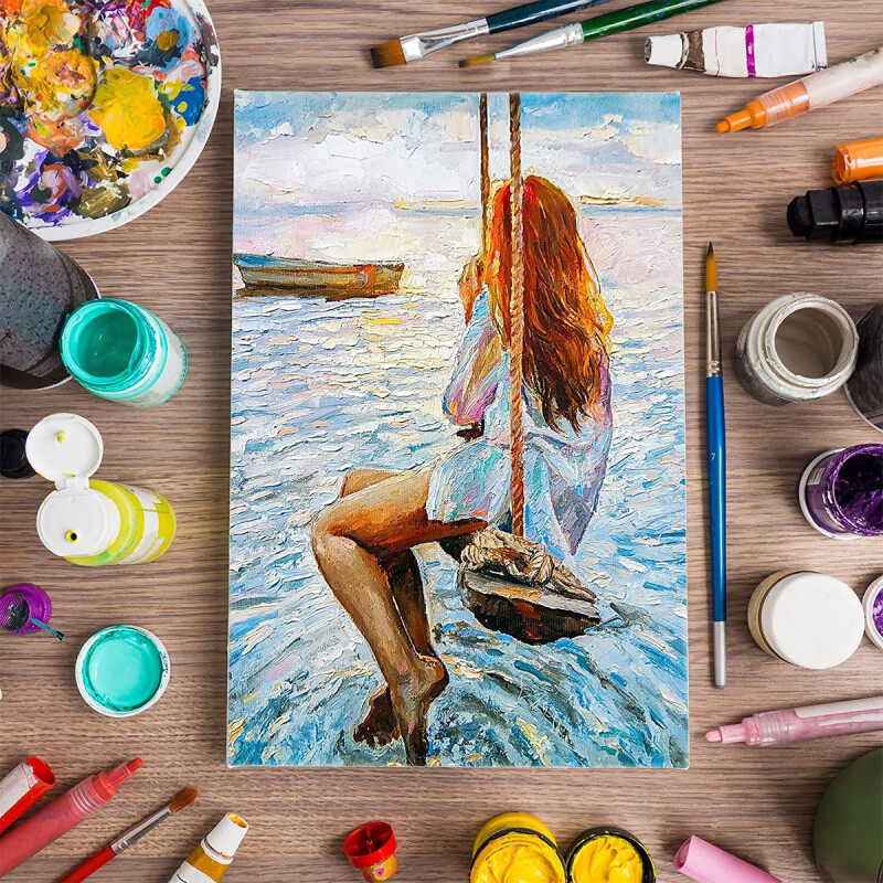 Lienzo 30x40 BLANCO