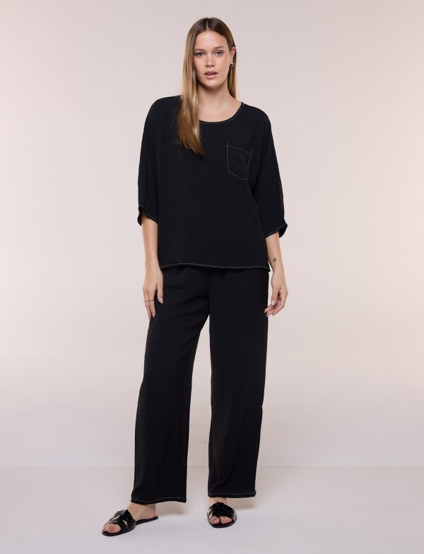 Blusa Oversize NEGRO
