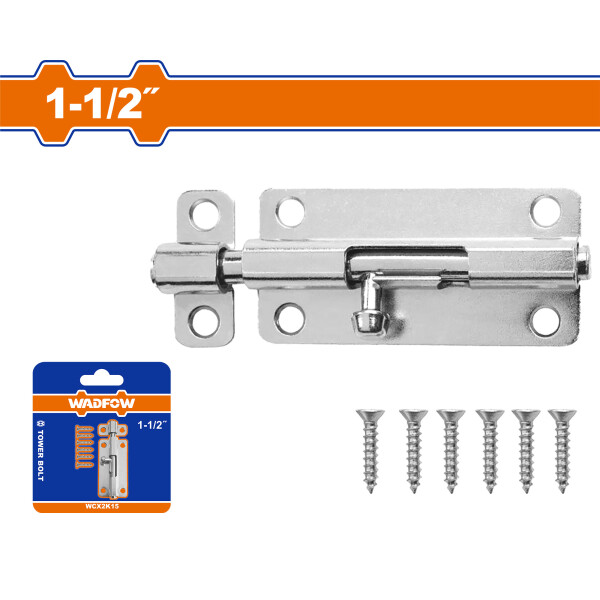 PASADOR MAUSER 1 1/2 PULG WADFOW WCX2K15 PASADOR MAUSER 1 1/2 PULG WADFOW WCX2K15