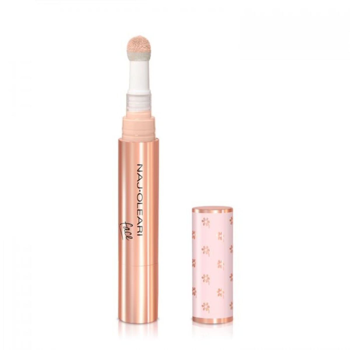 Corrector de Ojeras Naj Oleari Morning Boost Concealer Light Rose 4ml 