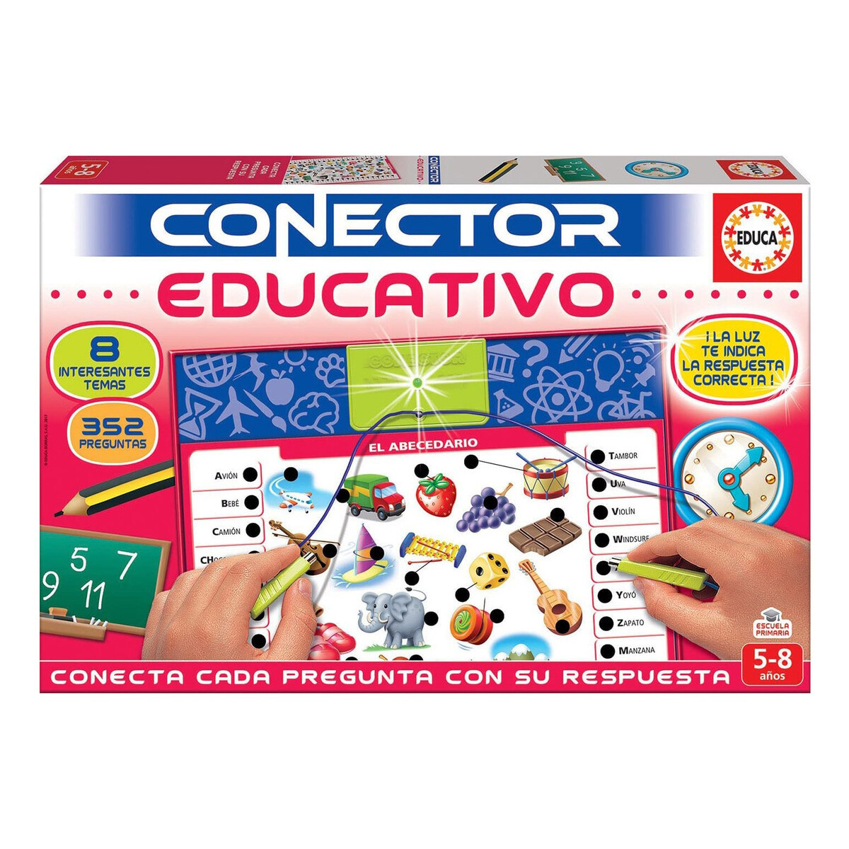 Puzzle abecedario educa sales