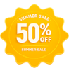 Summer Sale 50% OFF