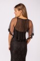 Vestido Mousse Negro