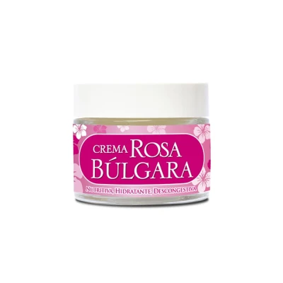 Crema rosa bulgara 60cc Hahnemann Hahnema Crema Rosa Bulgara 60c