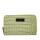 Monedero Brasil II Croco Verde