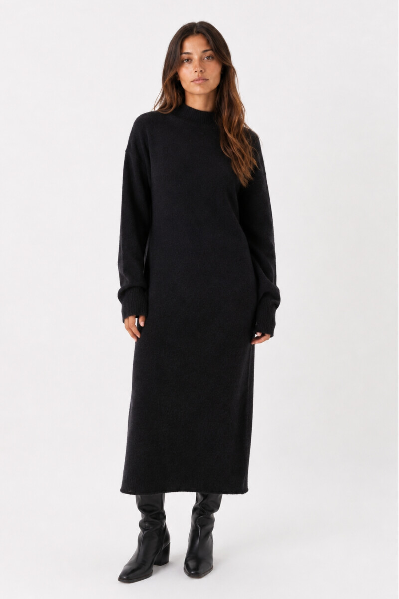 Vestido Alepi - Negro 