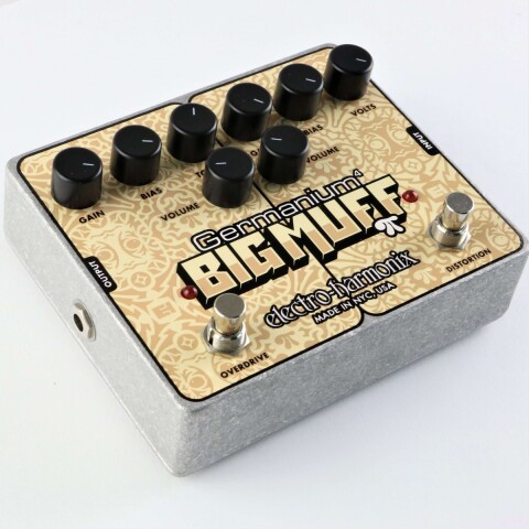 ELECTRO HARMONIX GERMANIUM 4 BIG MUFF ELECTRO HARMONIX GERMANIUM 4 BIG MUFF