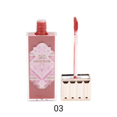 SAS Rubor liquido con aplicador 4 tonos Sas Rubor Liquido Con Aplicador 4 Tonos