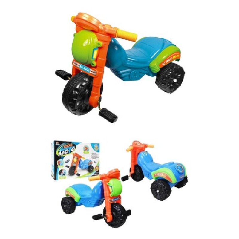 Triciclo moto con pedales Triciclo moto con pedales