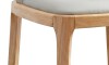Silla de comedor de madera estilo escandinavo - Brisa Silla de comedor de madera estilo escandinavo - Brisa