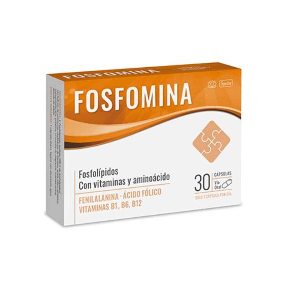 Fosfomina 30 Cápsulas – Spefar Fosfomina 30 Cápsulas – Spefar