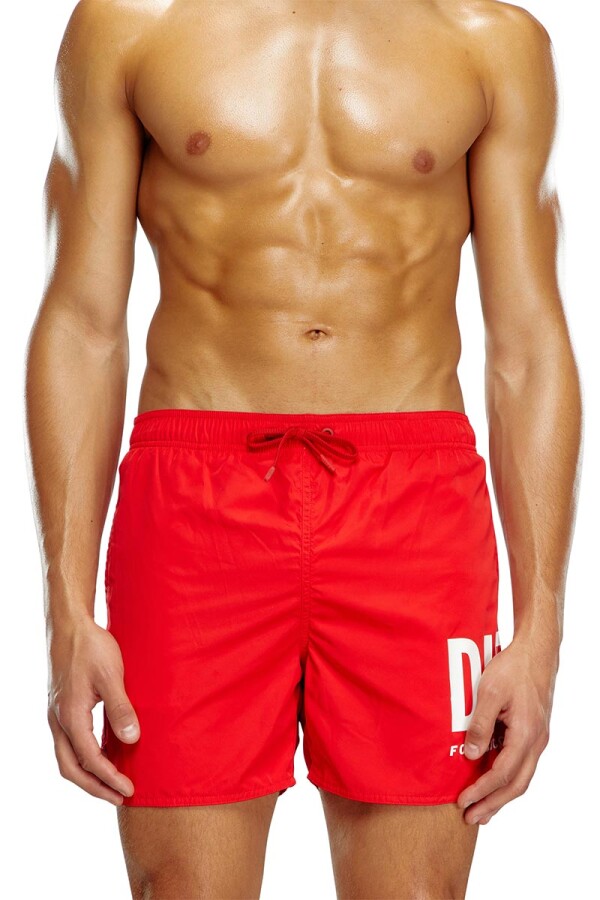 Ropa De Baño Para Hombre Bmbx-Nico Boxer-Short Racing Red