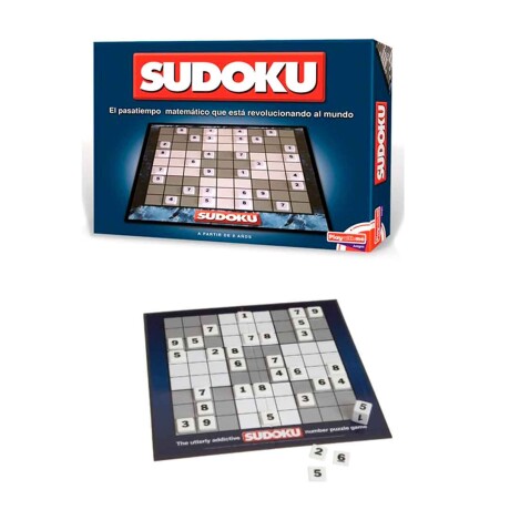 Juego de mesa ingenio Sudoku 001