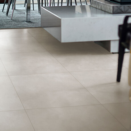 Porcelanato Gris Cemento Mate Liso 61.1X61.1Cm GAMAS DE GRIS