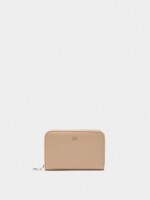 Cartera Con Textura rosa