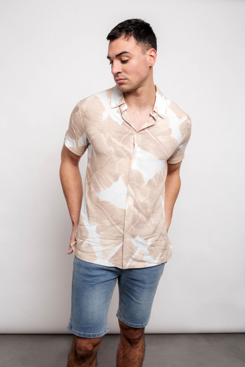 Camisa Ivan Beige