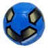 Pelota Futbol N5 Cuero Sintetico Reforzada Semiprofesional Variante Color Celeste