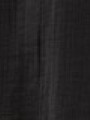 Blusa viscosa con lurex dorado negro