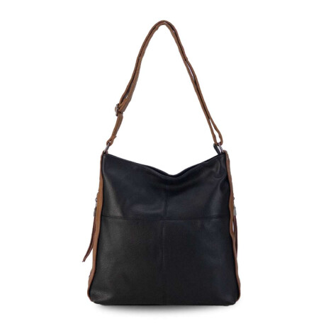 Cartera Castellon Negro C/ Caramelo