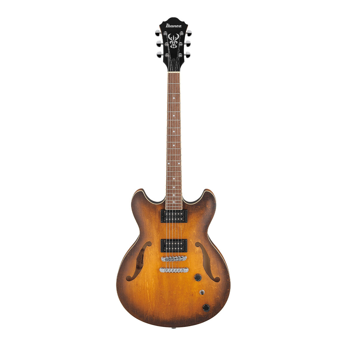 GUITARRA ELÉCTRICA IBANEZ AS53 TOBACCO FLAT 