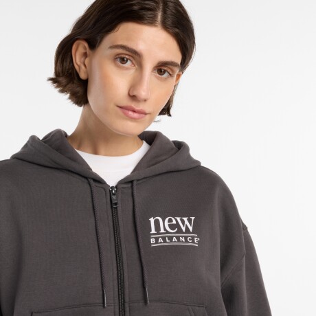 Campera New Balance de Dama - Bomber Jacket - WJ6109B2ABR BLACK