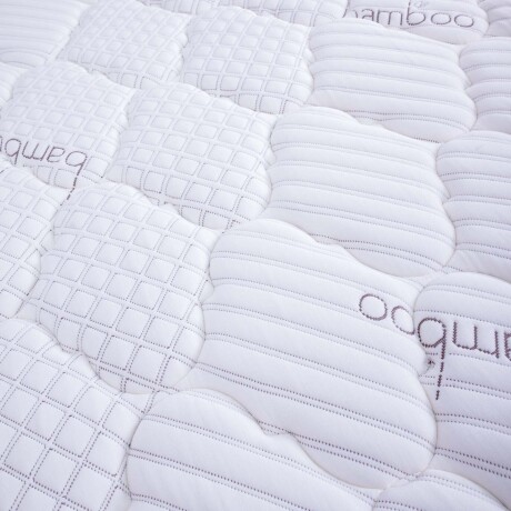 COLCHÓN QUEEN ESPUMA BLANCO MOONLIGHT