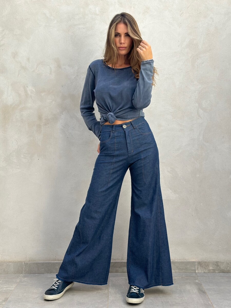 PANTALON JACINTO JEAN - AZUL I 