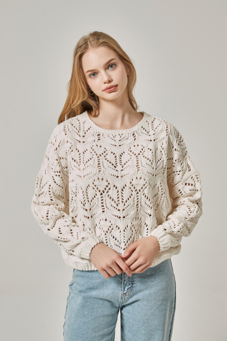 Sweater Idara Crudo / Natural