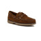Starsax Hombre Nautico Acordonado Combinado Terracota