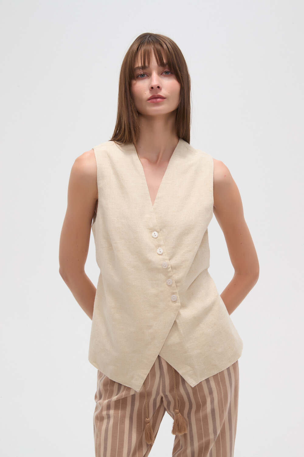 Chaleco Saspen Arena Melange