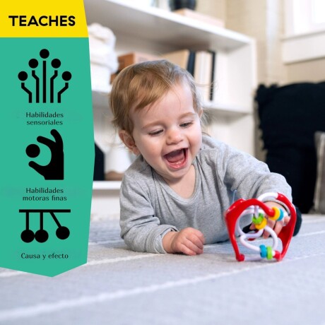 Pelota sensorial Slide & Swirl de Baby Einstein Pelota sensorial Slide & Swirl de Baby Einstein