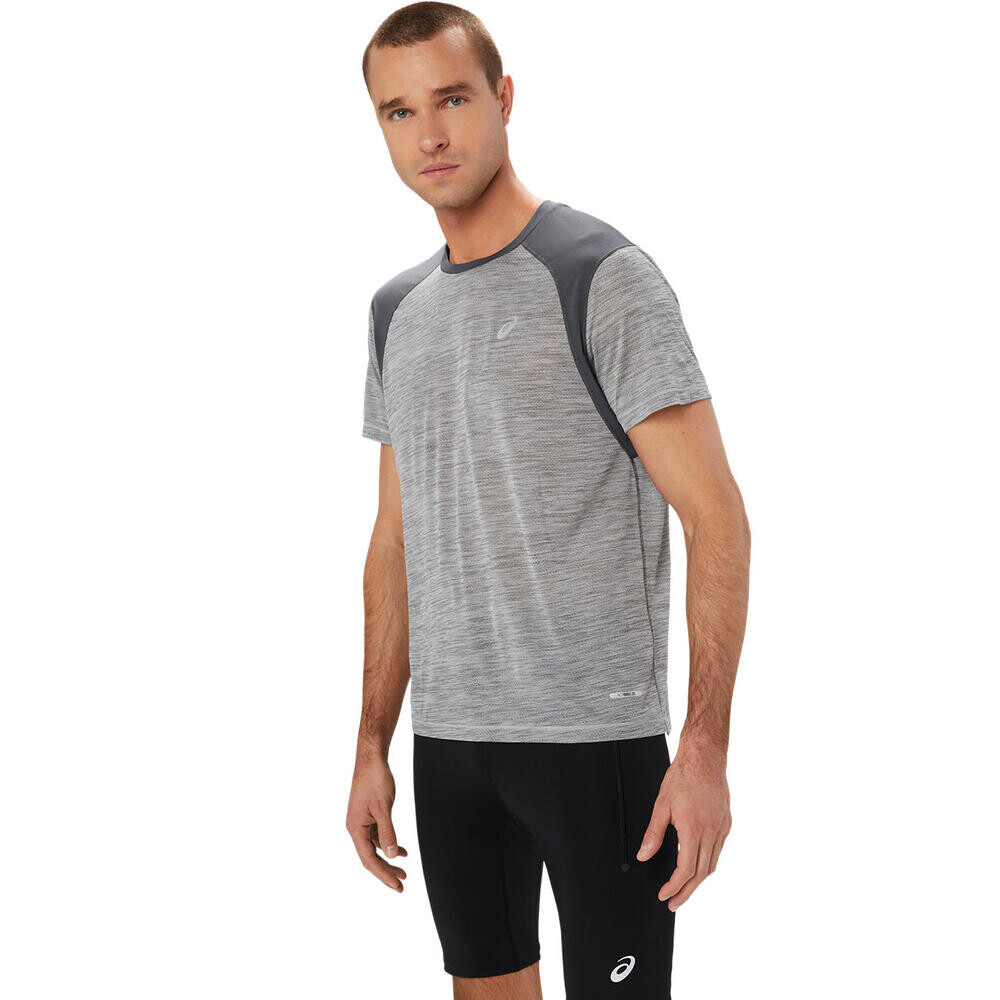 Road Ss Top - Hombre Piedmont Grey/dark Grey