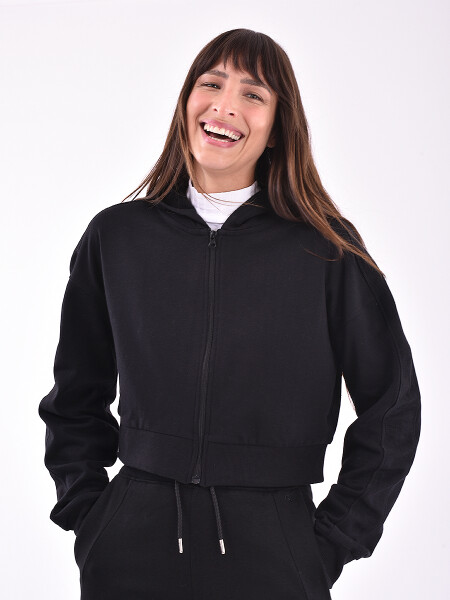 CAMPERA LITA NEGRO
