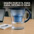 Jarra Purificadora de Agua Filtro Capacidad 2.5 L Filtrado Color Azul