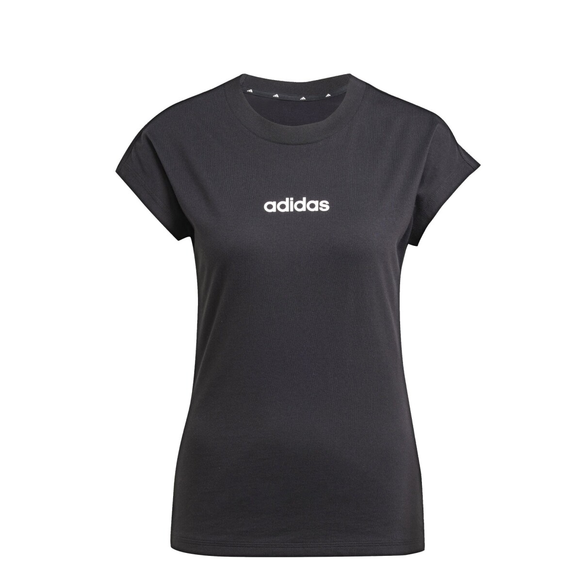 Remera de Mujer Adidas - Negro - Blanco 