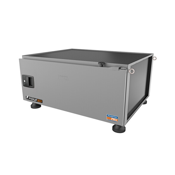 Caja de herramientas pickup box 100x82x50cm gris TN4840