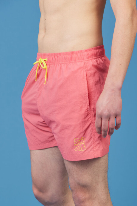 SHORT KYNES DIXIE Rosado