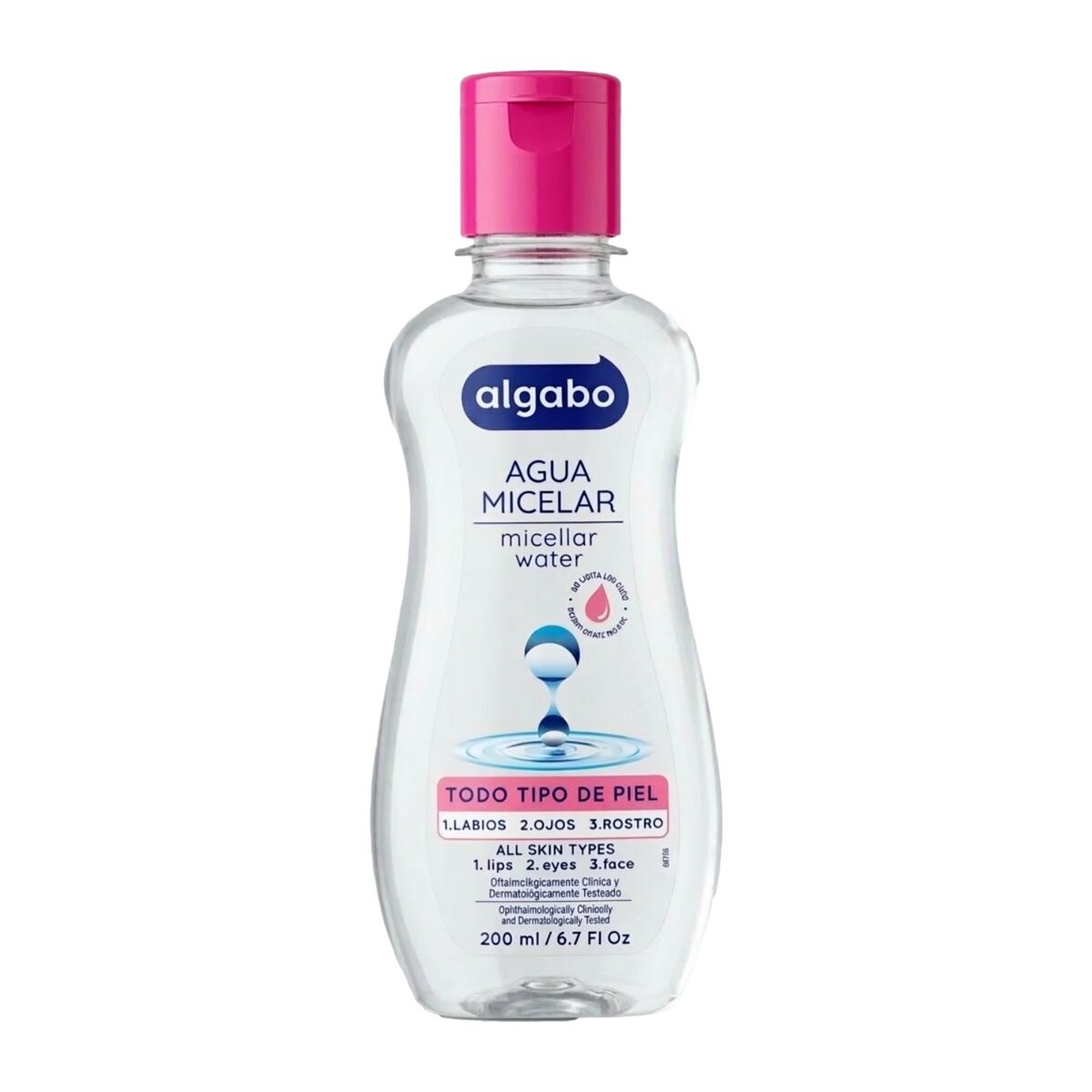 AGUA MICELAR ALGABO 200 ML 