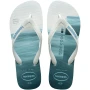 Top Surfer I - Hombre Blanco/Blanco/Azul Lavanda