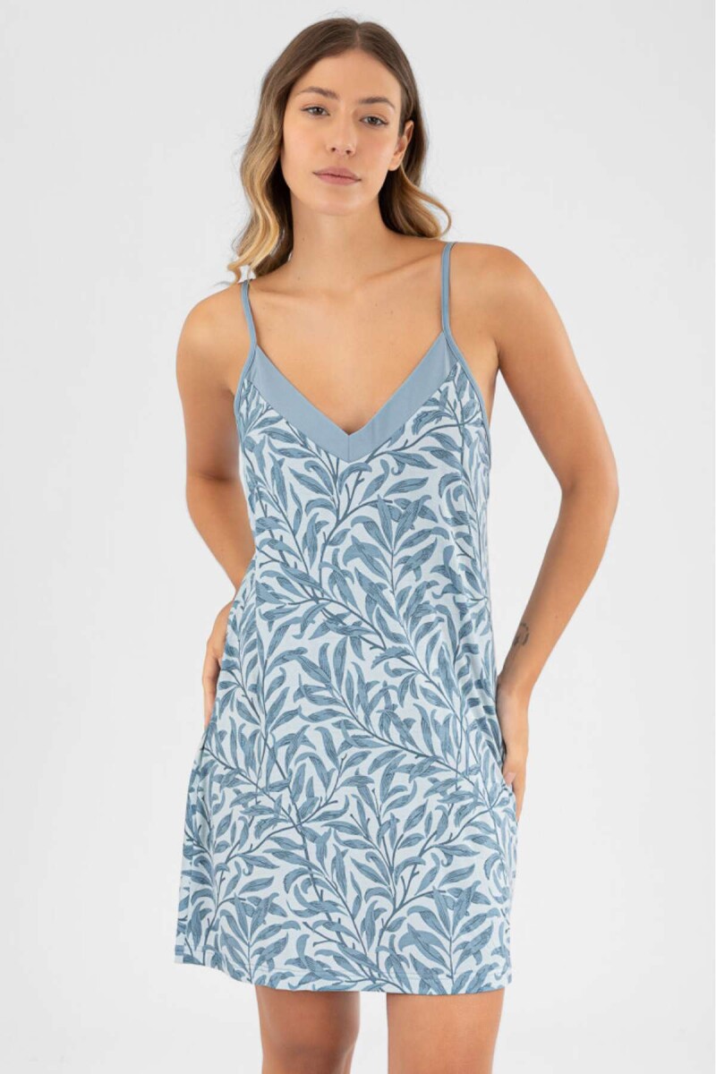 Camison solaun 26 - Gris melange 