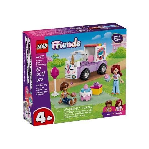 Lego Friends Coche unicornio de pasteles Lego Friends Coche unicornio de pasteles